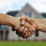 agent working with buyer for new home construction in salt lake