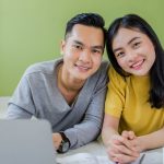 couple going over new home warranty